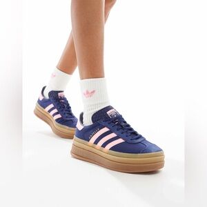 ADIDAS GAZELLE BOLD SHOES